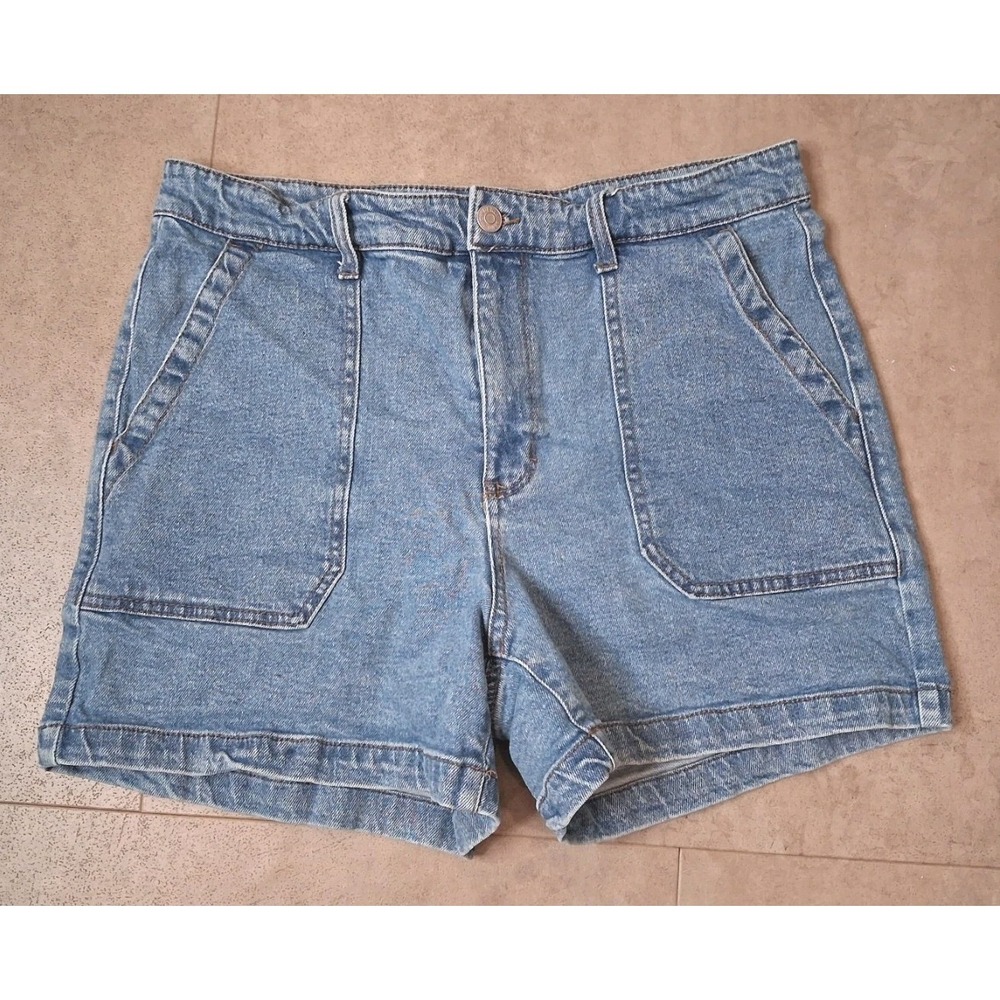 Wonderfly High Rise Shorts Size 12 Summer Vacation - Picture 2 of 8